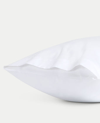 Pillowcase Egyptian Cotton Percale 400TC | White