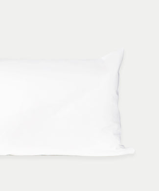 Pillowcase Egyptian Cotton Percale 400TC | White