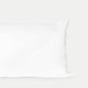 Pillowcase Egyptian Cotton Percale 400TC | White