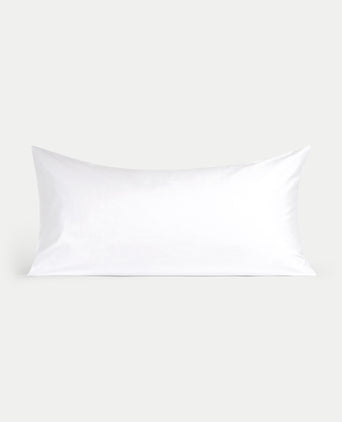 Pillowcase Egyptian Cotton Sateen 400TC | White
