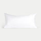 Pillowcase Egyptian Cotton Sateen 400TC | White
