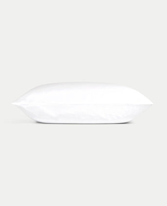 Pillowcase Egyptian Cotton Sateen 400TC | White