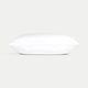 Set of 2 Pillowcases Egyptian Cotton Sateen 400TC | White