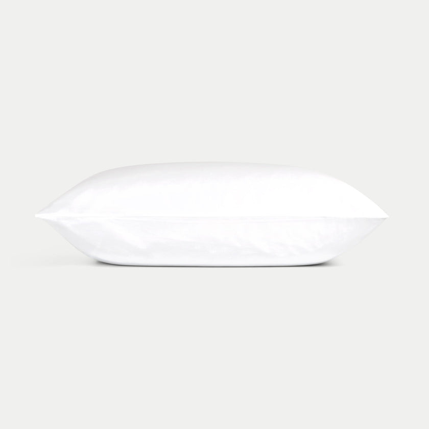 Set of 2 Pillowcases Egyptian Cotton Sateen 400TC | White