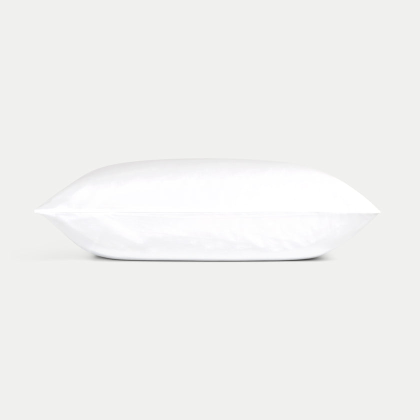 Pillowcase Egyptian Cotton Sateen 400TC | White