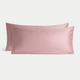 Set of 2 Pillowcases Egyptian Cotton Sateen 400TC | Blush Pink