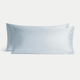 Set of 2 Pillowcases Egyptian Cotton Sateen 400TC | Pastel Blue