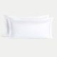 Set of 2 Pillowcases Egyptian Cotton Percale 400TC | Carmel