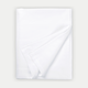 Egyptian Cotton Flat Sheet 400TC Percale 400TC | White