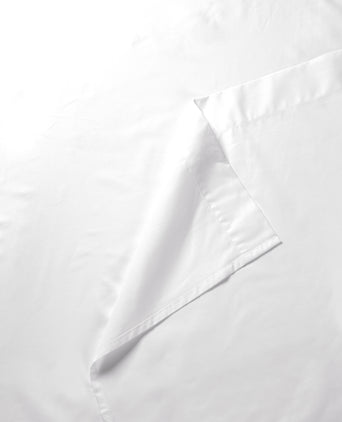 Egyptian Cotton Flat Sheet 400TC Percale 400TC | White