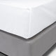 Egyptian Cotton Flat Sheet Sateen 400TC | White