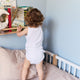 Kids Fitted Sheet Egyptian Cotton Percale 400TC Latte - Petit Hôtel