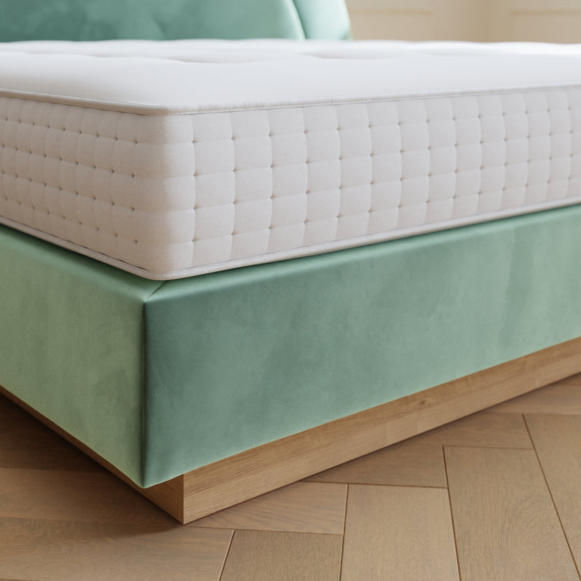 Boxspring Bibury Cotswolds - Nobilis Velours