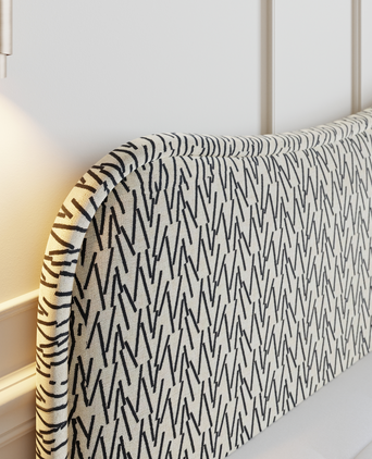 Headboard Vendôme Paris - Reyes Ebony