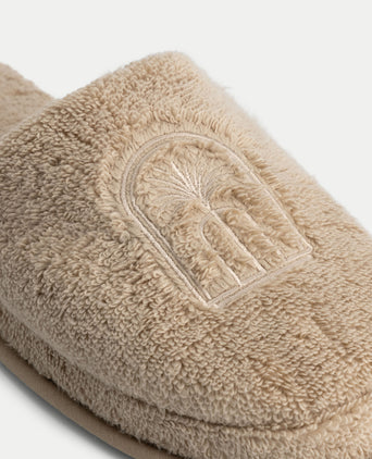 Luxury Hotel slippers | Latte