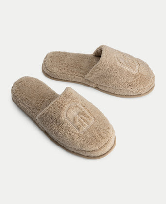 Luxury Hotel slippers | Latte