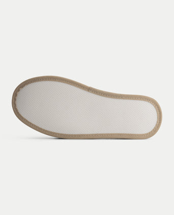 Luxury Hotel slippers | Latte