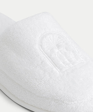 Hotel Slippers | White