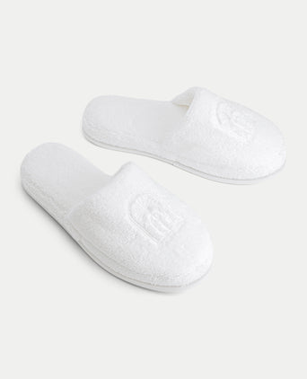 Hotel Slippers | White