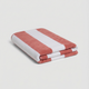 DOUXE Hotel Beach Towel Faded Coral 100x180 cm