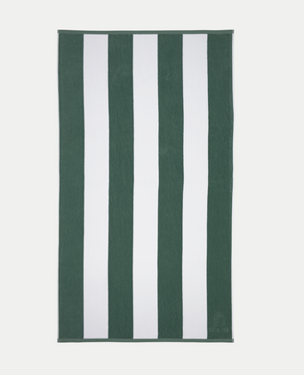 DOUXE Hotel Beach Towel Sage Green 100x180 cm