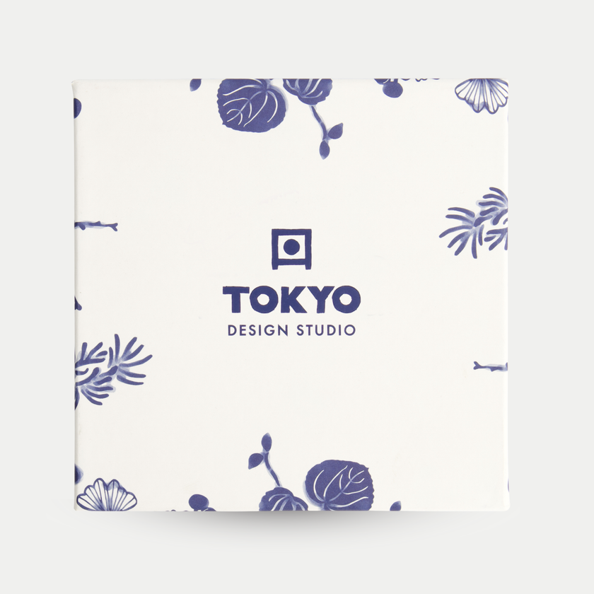 Tokyo Design Studio – Flora Japonica Plate Set (4-piece)
