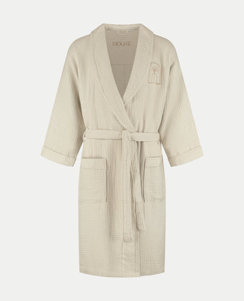 Bathrobe Waffle Pebble Beach