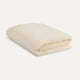 Towel zero-twist cotton 100x150 cm | Cream