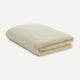 Towel zero-twist cotton 100x150 cm | Pebble Beach