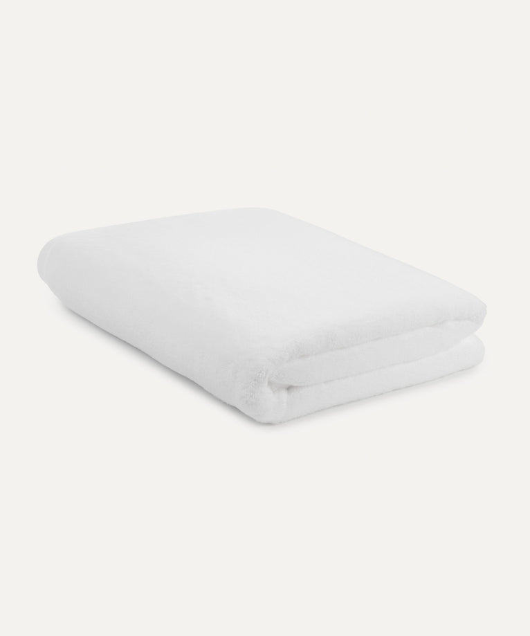 Towel zero-twist cotton 100x180 cm | White