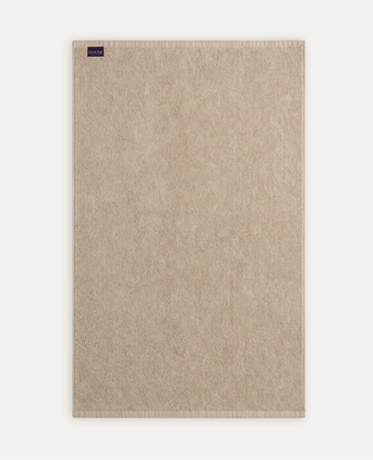 Towel zero-twist cotton 100x180 cm | Latte