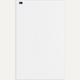 Towel zero-twist cotton 100x180 cm | White