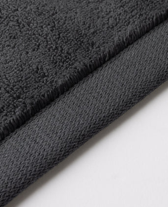 Towel zero-twist cotton 100x150 cm | Anthracite