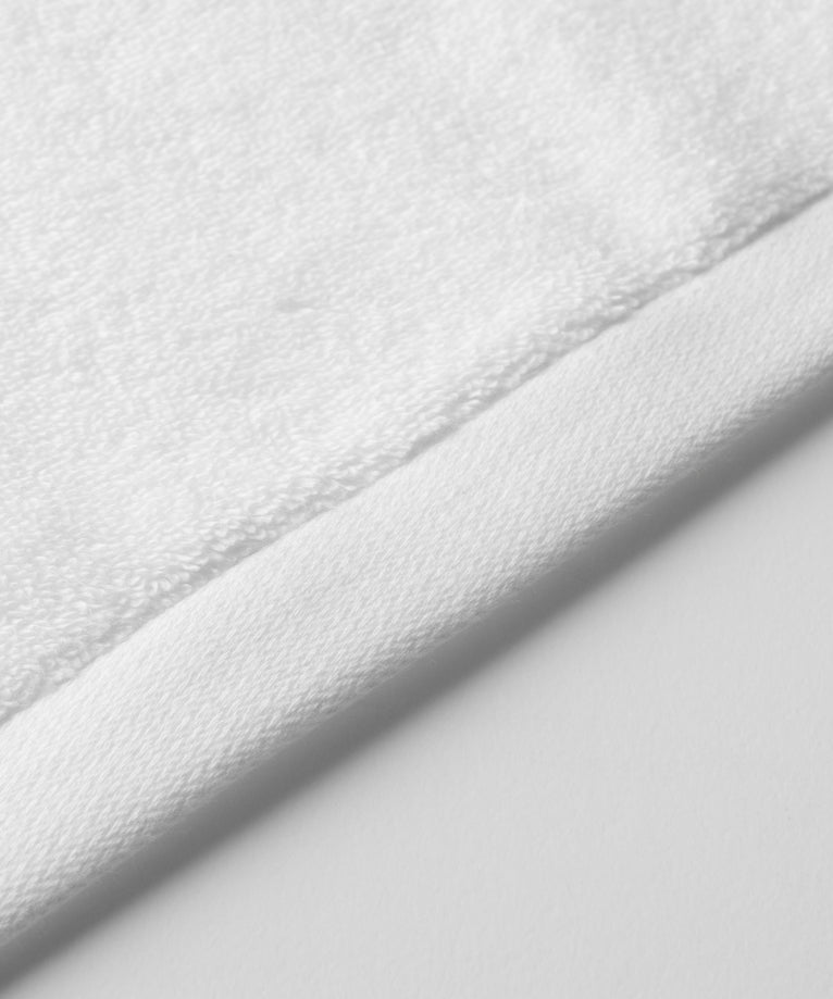 Towel zero-twist cotton 100x180 cm | White