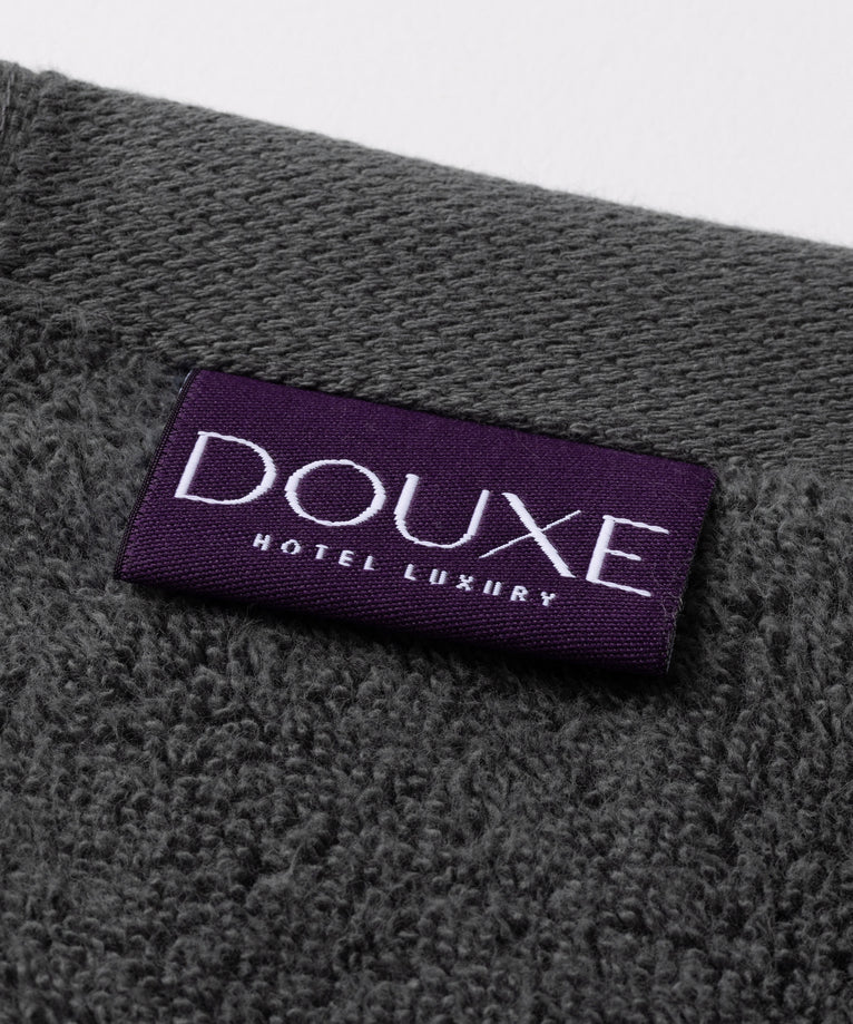 Towel zero-twist cotton 100x150 cm | Anthracite