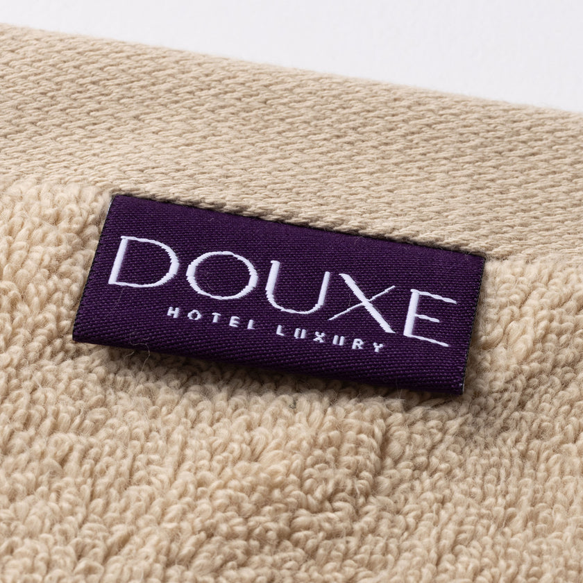 Towel zero-twist cotton 100x150 cm | Latte