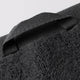 Guest towel zero-twist cotton 40x60 cm (2 pcs) | Anthracite