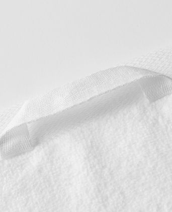 2x Guest Towels White + Marie-Stella-Maris Hand Wash & Hand Lotion Lemon Notes