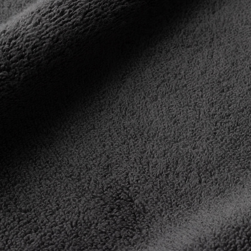 Towel zero-twist cotton 50x100 cm (2 pcs) | Anthracite