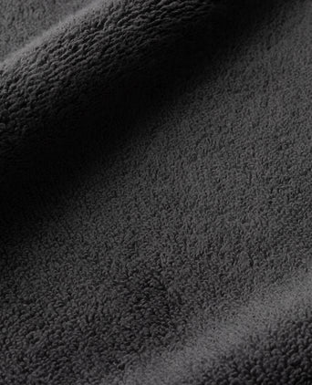 Guest towel zero-twist cotton 40x60 cm (2 pcs) | Anthracite
