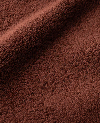 Guest towel zero-twist cotton 30x30 cm (4 pcs) + 40x60 cm (2 pcs) | Chestnut