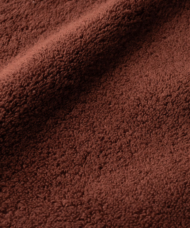 Towel zero-twist cotton 50x100 cm (2 pcs) | Chestnut