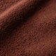 Towel zero-twist cotton 50x100 cm (2 pcs) | Chestnut