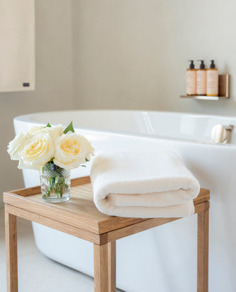 Towel zero-twist cotton 70x140 cm | Cream