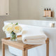 Towel zero-twist cotton 70x140 cm | Cream