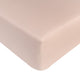 Fitted Sheet Egyptian Cotton Percale 400TC | Blush Pink
