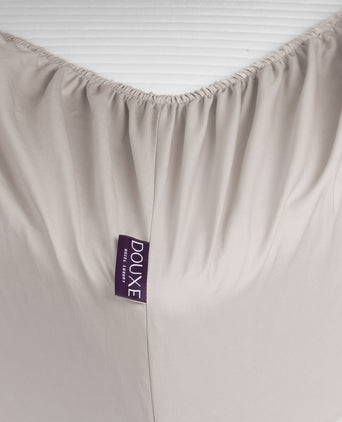 Duvet Cover Set & Fitted Sheet Percale | Greige