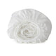 Egyptian Cotton Fitted Sheet Percale 400TC | White