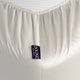 Egyptian Cotton Fitted Sheet Sateen 400TC | Cream