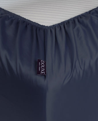 Fitted Sheet Egyptian Cotton Sateen 400TC | Harbour blue |Outlet